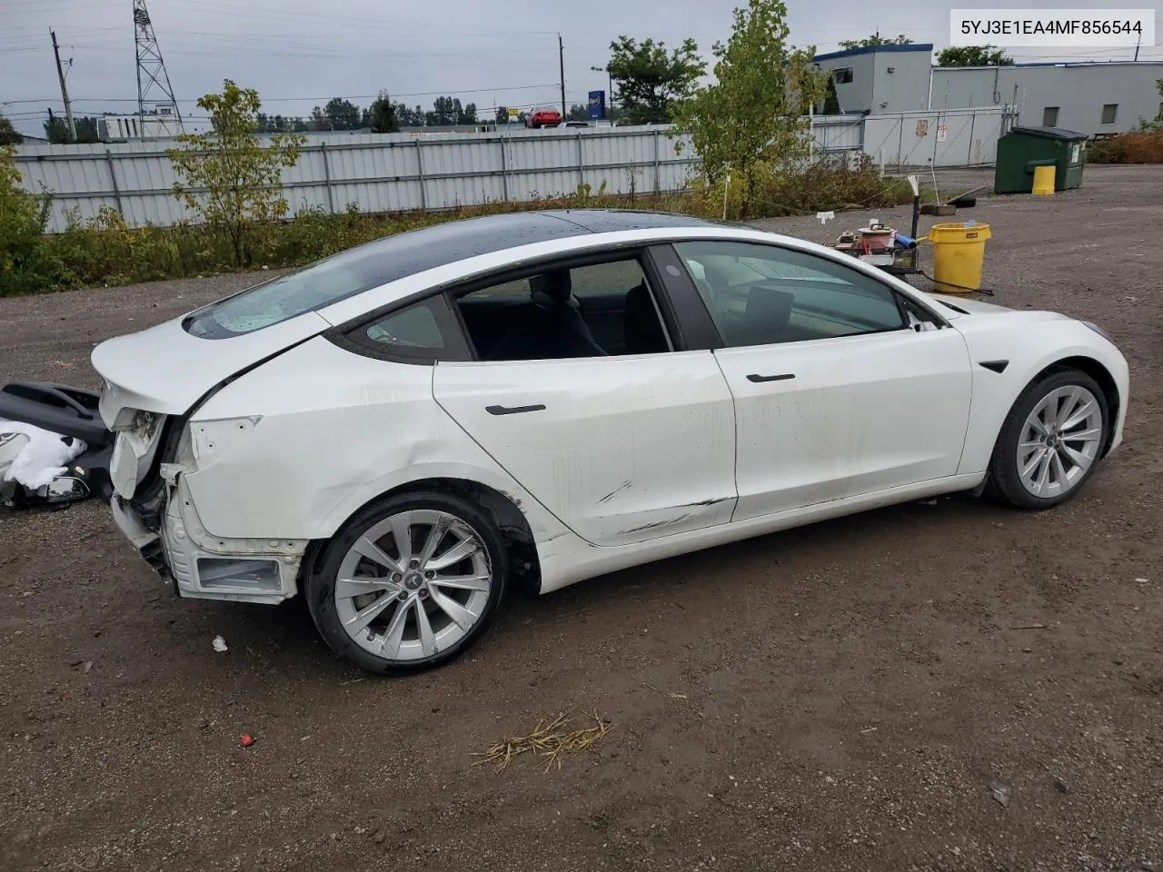 5YJ3E1EA4MF856544 2021 Tesla Model 3