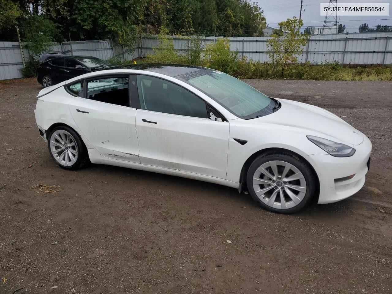 5YJ3E1EA4MF856544 2021 Tesla Model 3