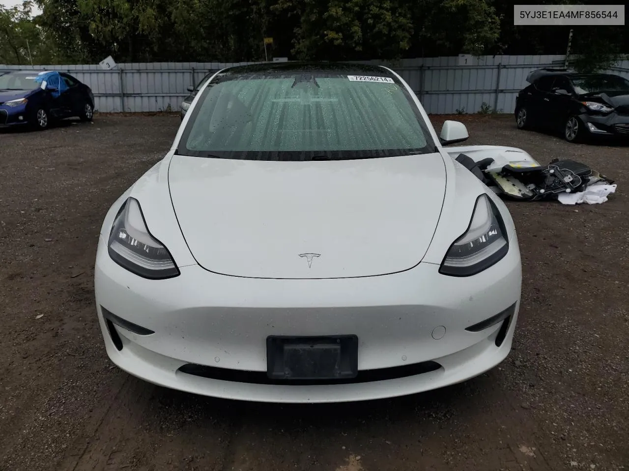 5YJ3E1EA4MF856544 2021 Tesla Model 3