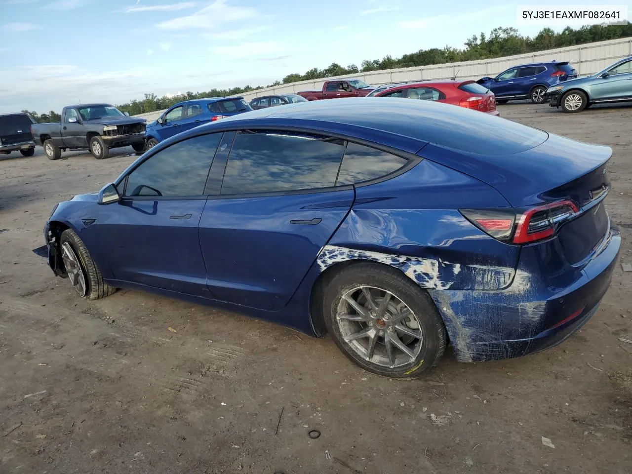 5YJ3E1EAXMF082641 2021 Tesla Model 3