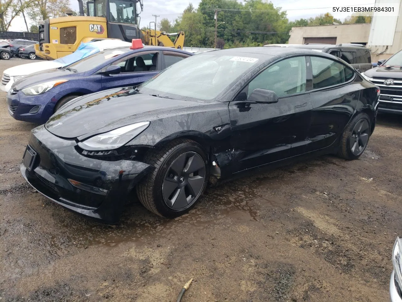 5YJ3E1EB3MF984301 2021 Tesla Model 3