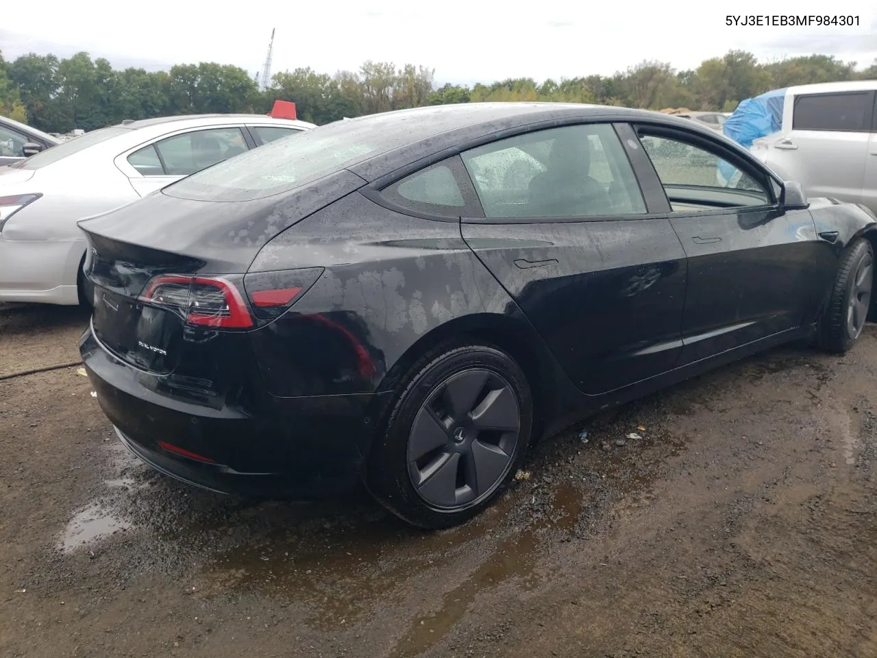 5YJ3E1EB3MF984301 2021 Tesla Model 3