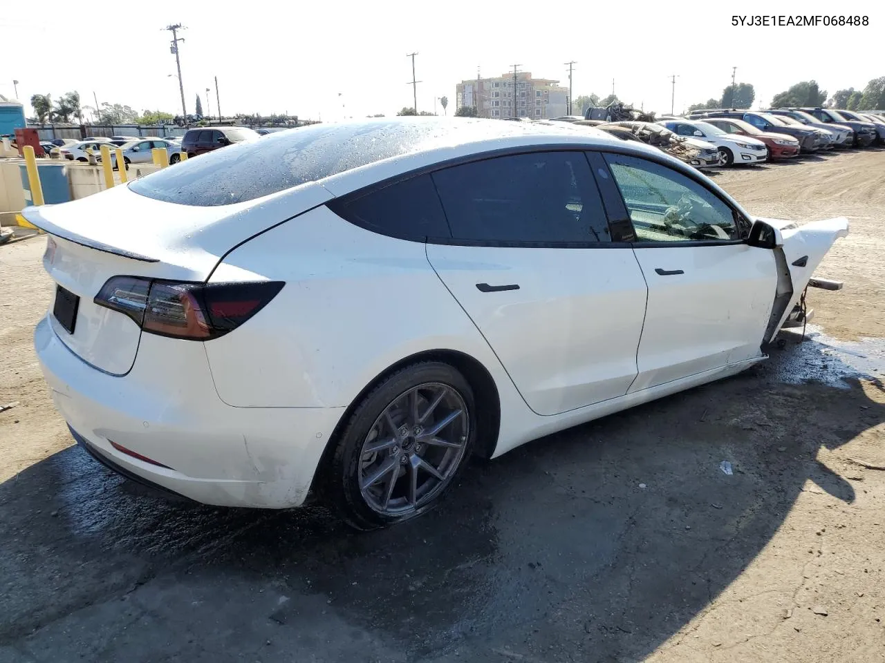 5YJ3E1EA2MF068488 2021 Tesla Model 3