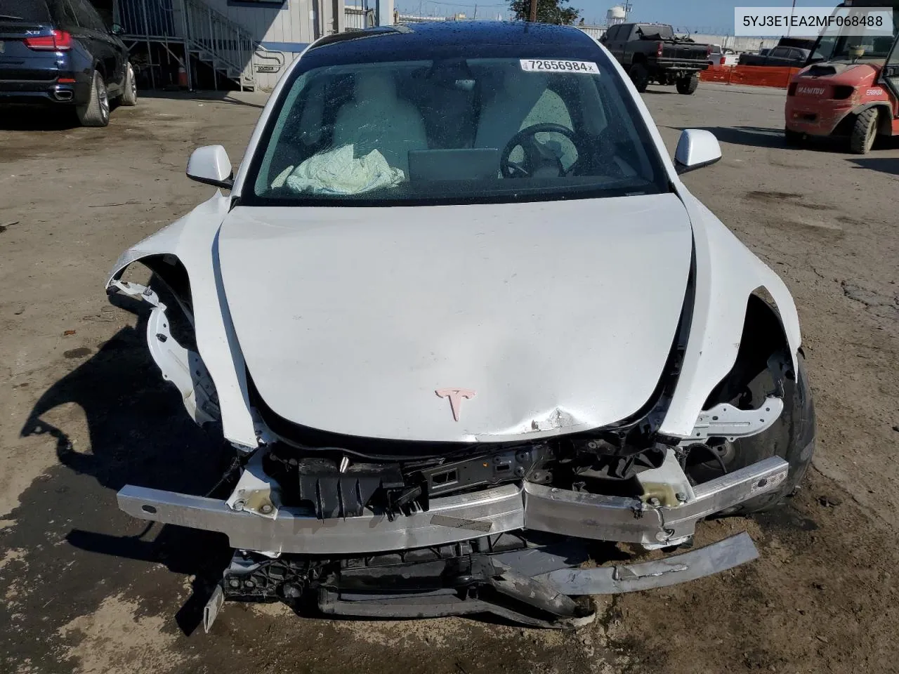 5YJ3E1EA2MF068488 2021 Tesla Model 3