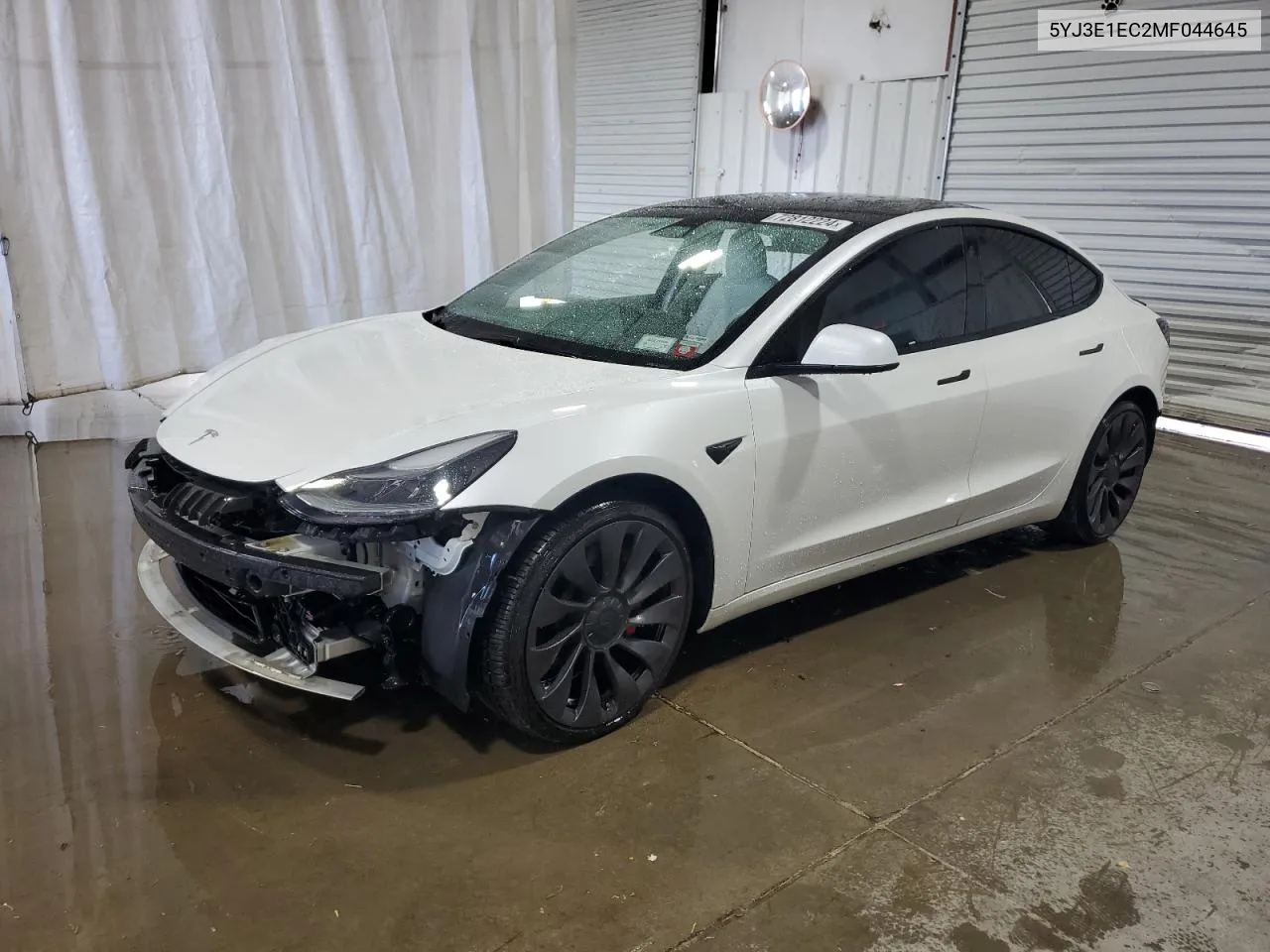 5YJ3E1EC2MF044645 2021 Tesla Model 3