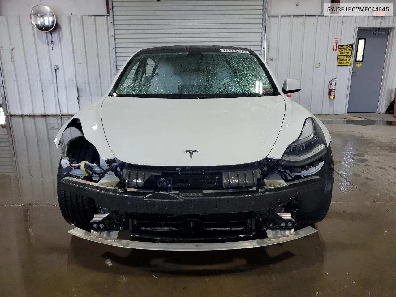 5YJ3E1EC2MF044645 2021 Tesla Model 3