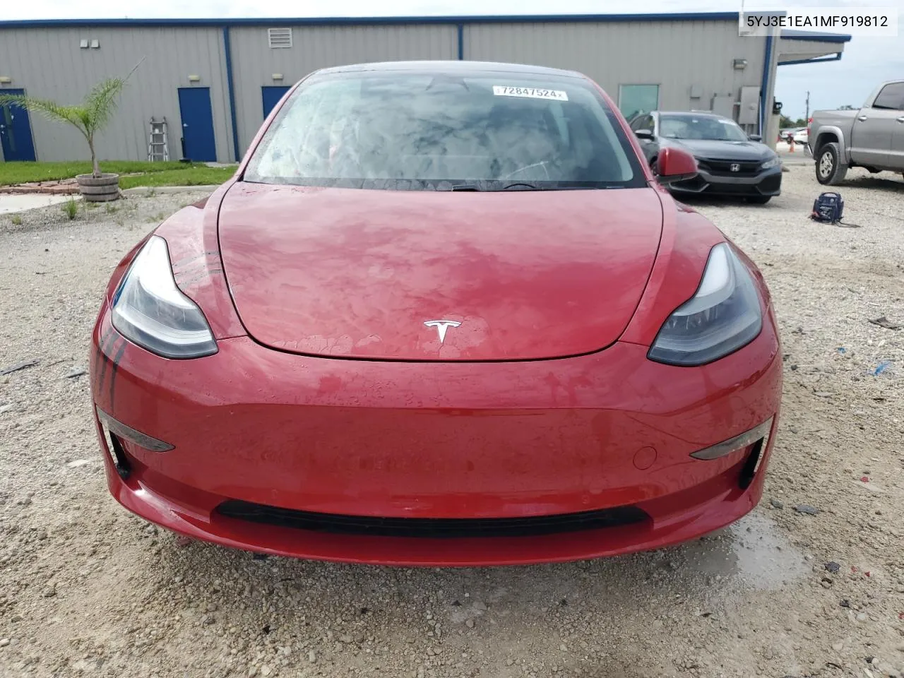 5YJ3E1EA1MF919812 2021 Tesla Model 3