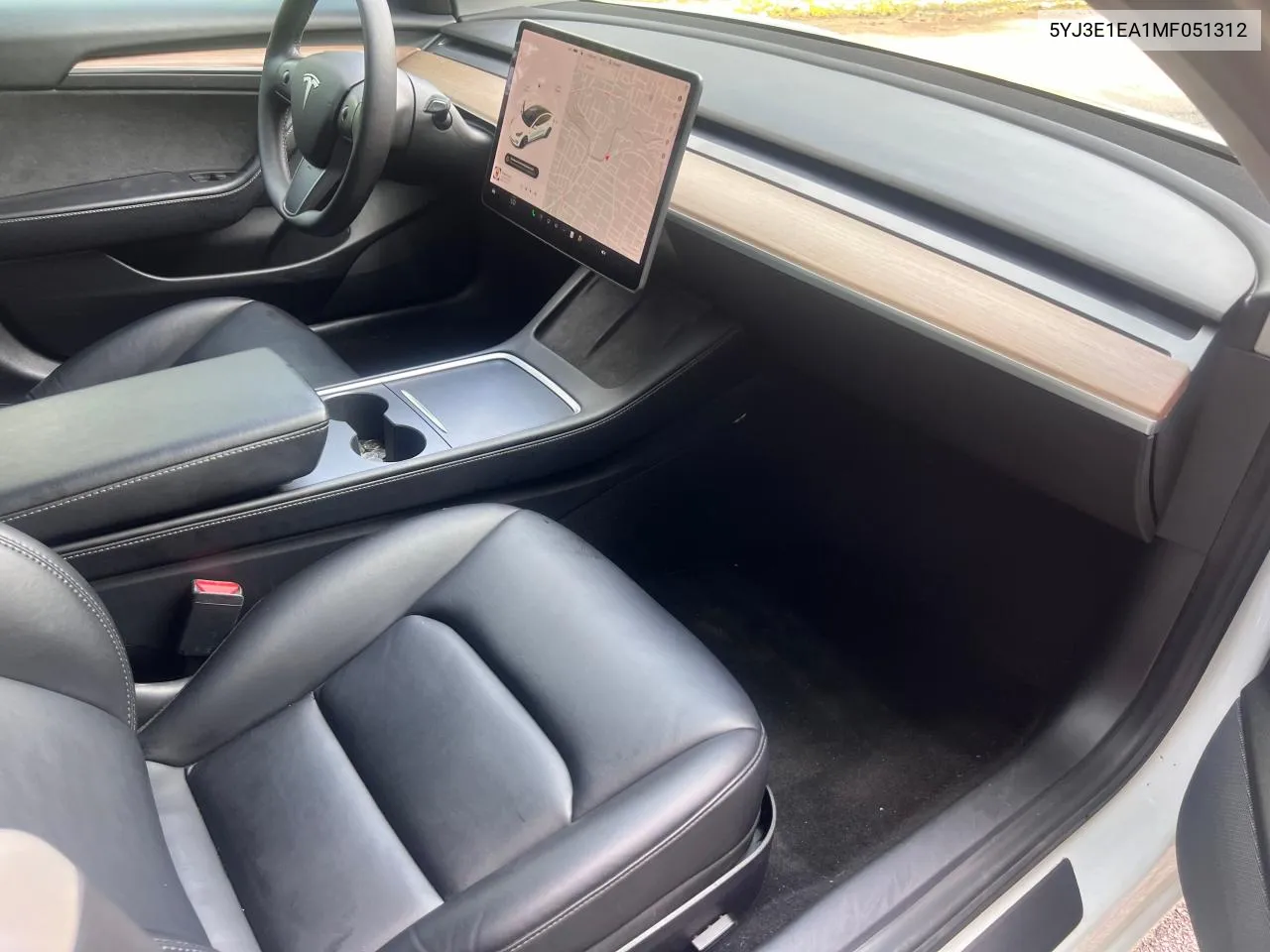 5YJ3E1EA1MF051312 2021 Tesla Model 3