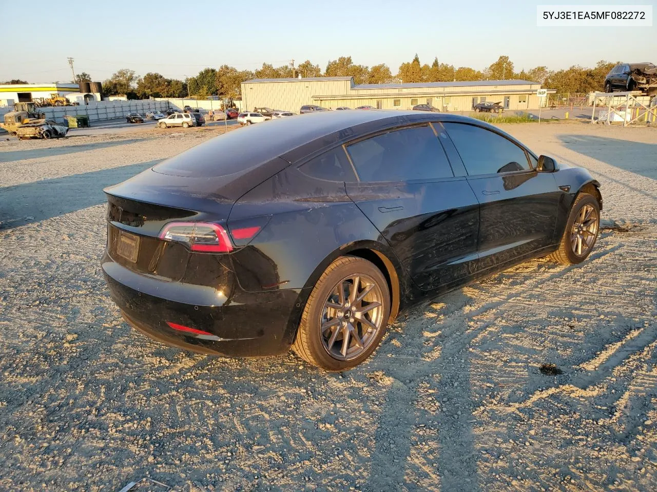 2021 Tesla Model 3 VIN: 5YJ3E1EA5MF082272 Lot: 73042284