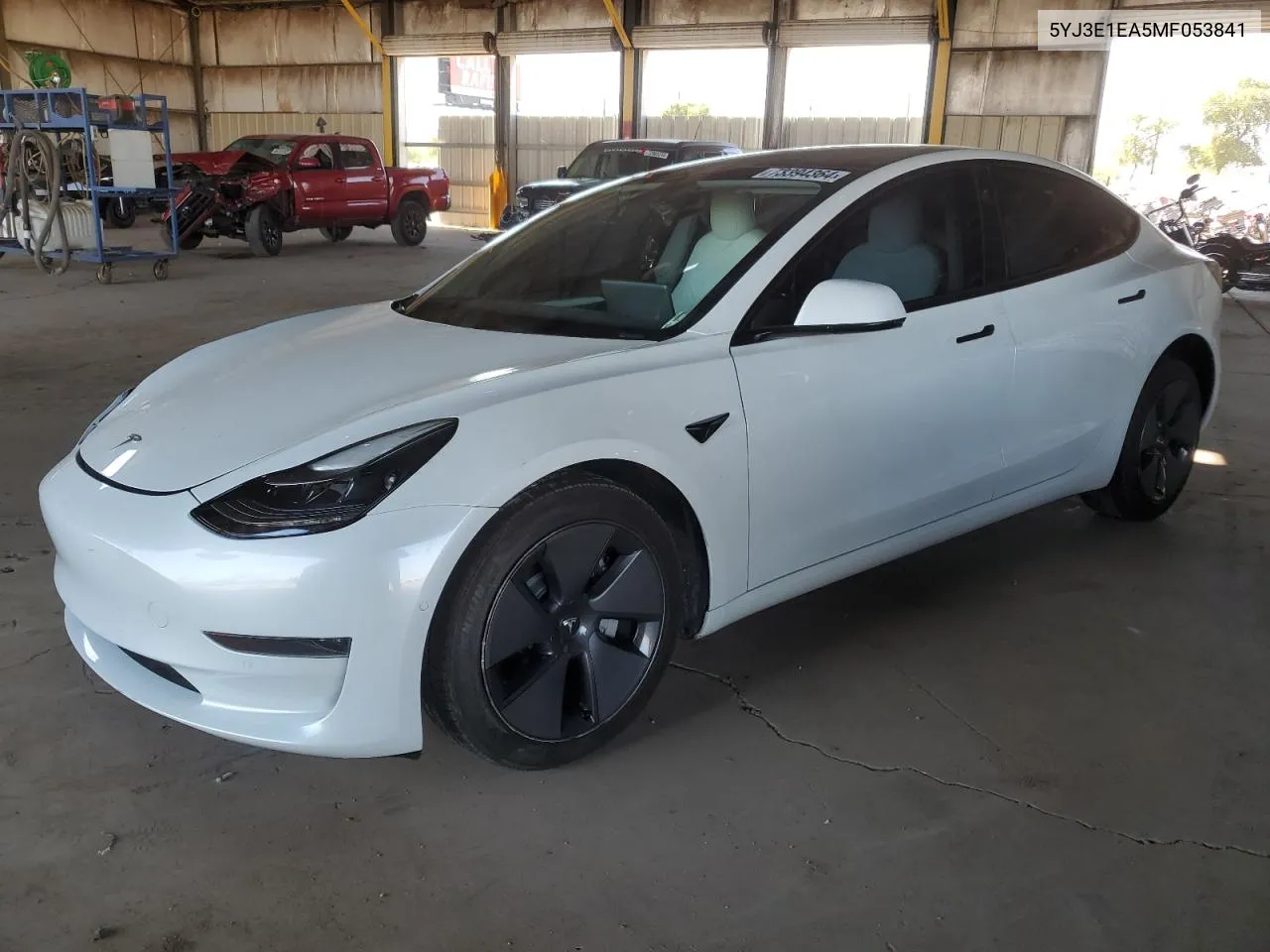 5YJ3E1EA5MF053841 2021 Tesla Model 3