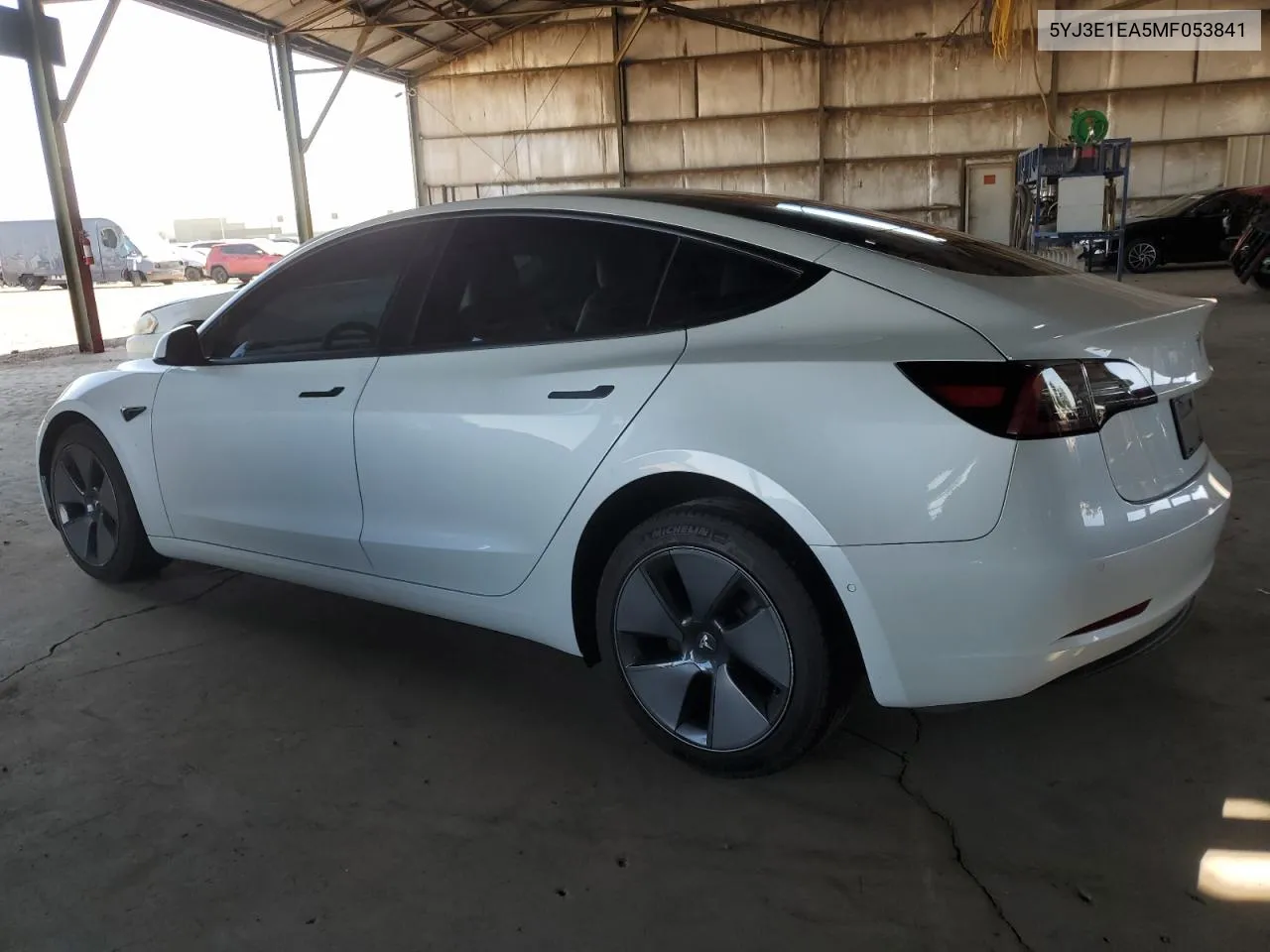 5YJ3E1EA5MF053841 2021 Tesla Model 3