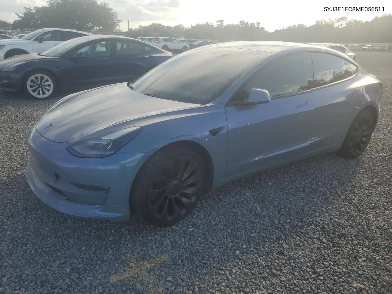 2021 Tesla Model 3 VIN: 5YJ3E1EC8MF056511 Lot: 73854204