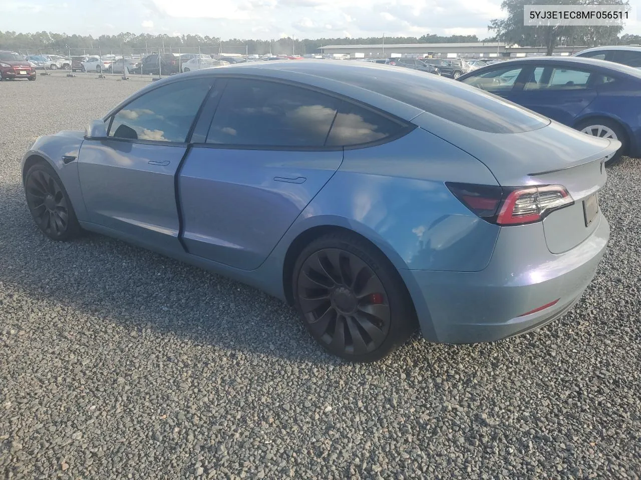 2021 Tesla Model 3 VIN: 5YJ3E1EC8MF056511 Lot: 73854204