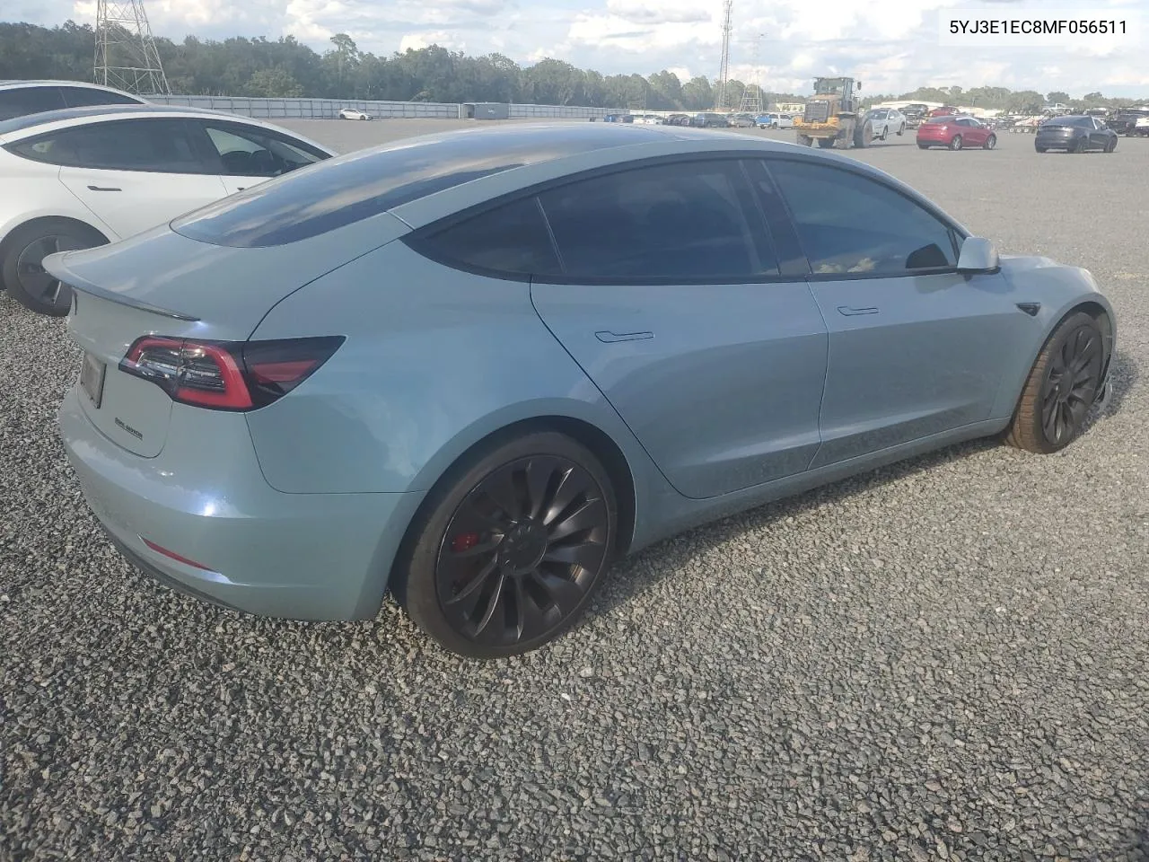 2021 Tesla Model 3 VIN: 5YJ3E1EC8MF056511 Lot: 73854204