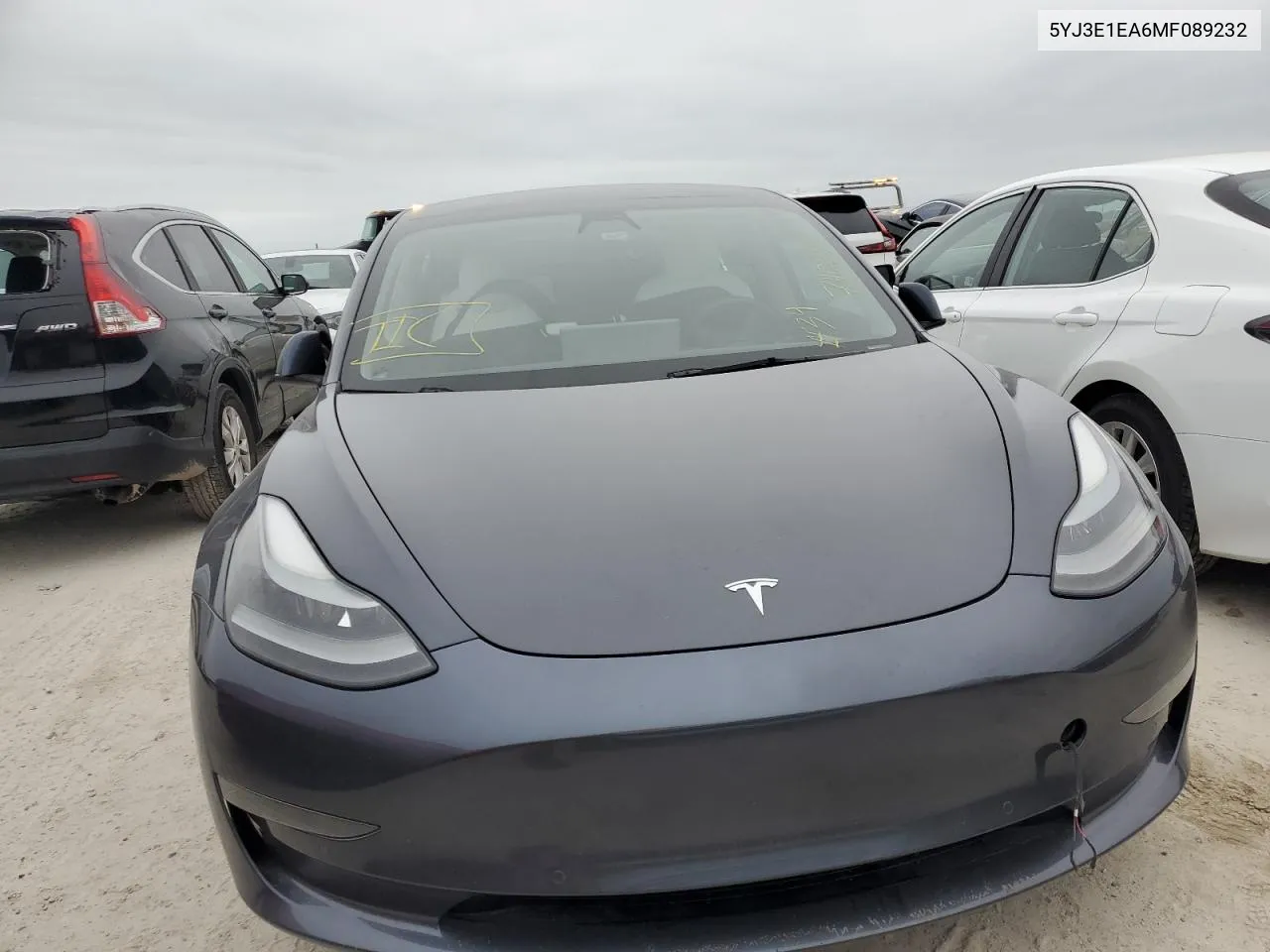 2021 Tesla Model 3 VIN: 5YJ3E1EA6MF089232 Lot: 74033684