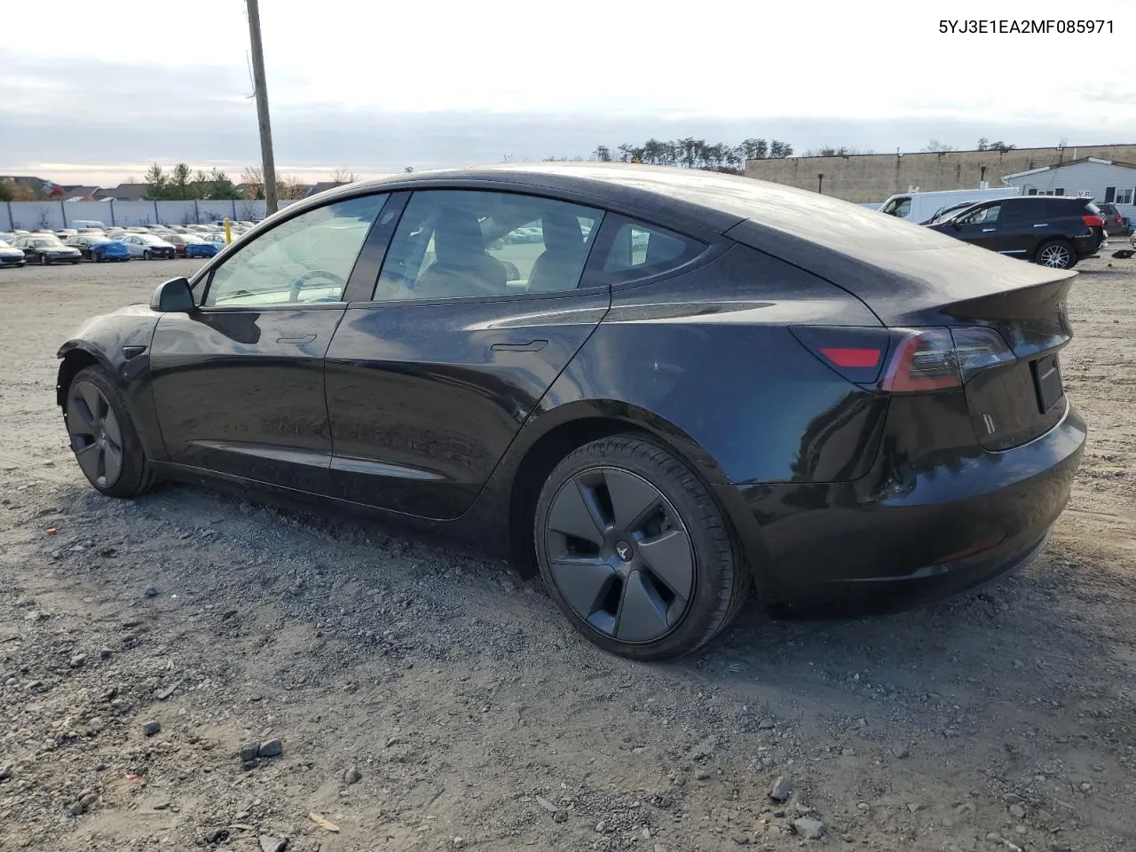 2021 Tesla Model 3 VIN: 5YJ3E1EA2MF085971 Lot: 78955144