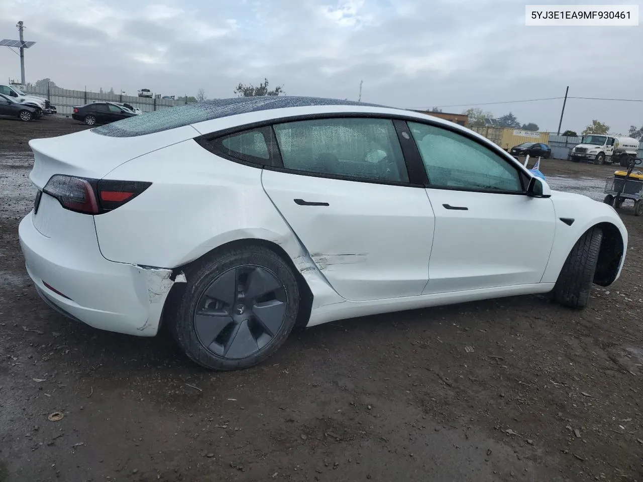 2021 Tesla Model 3 VIN: 5YJ3E1EA9MF930461 Lot: 79028074