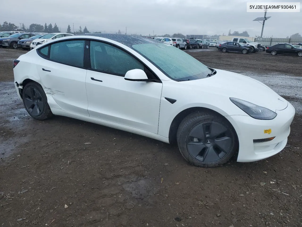 2021 Tesla Model 3 VIN: 5YJ3E1EA9MF930461 Lot: 79028074