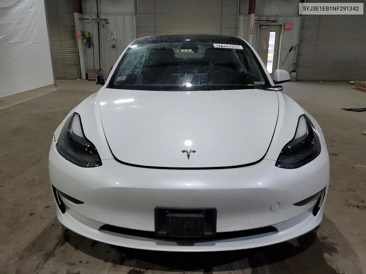 2022 Tesla Model 3 VIN: 5YJ3E1EB1NF291342 Lot: 37122054