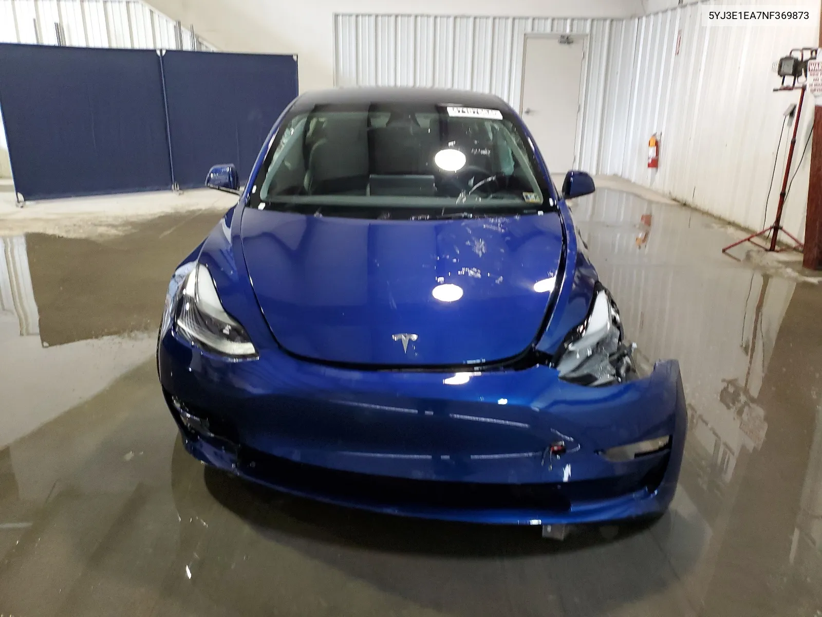 5YJ3E1EA7NF369873 2022 Tesla Model 3