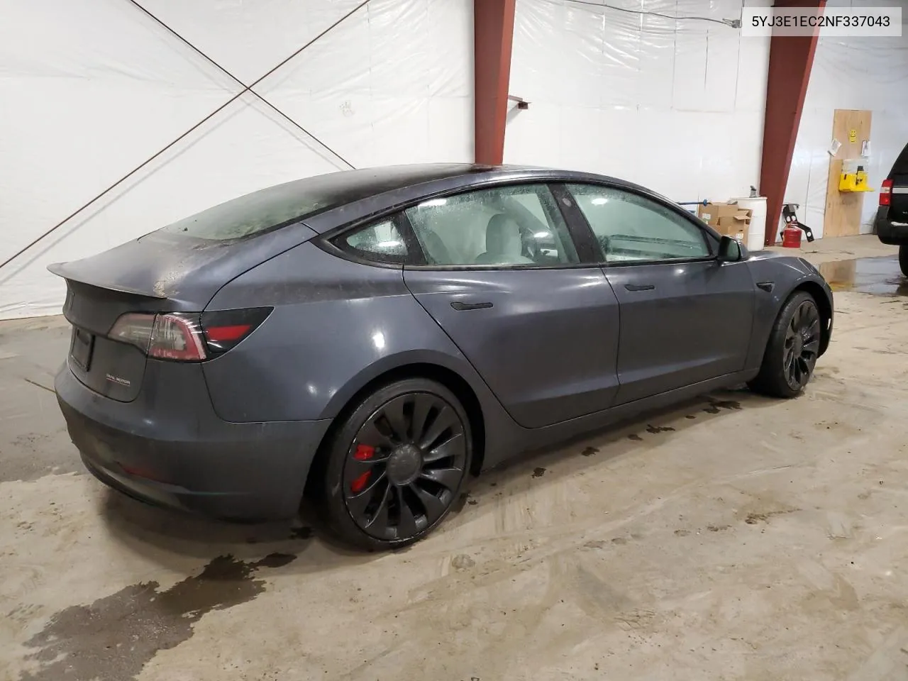 5YJ3E1EC2NF337043 2022 Tesla Model 3