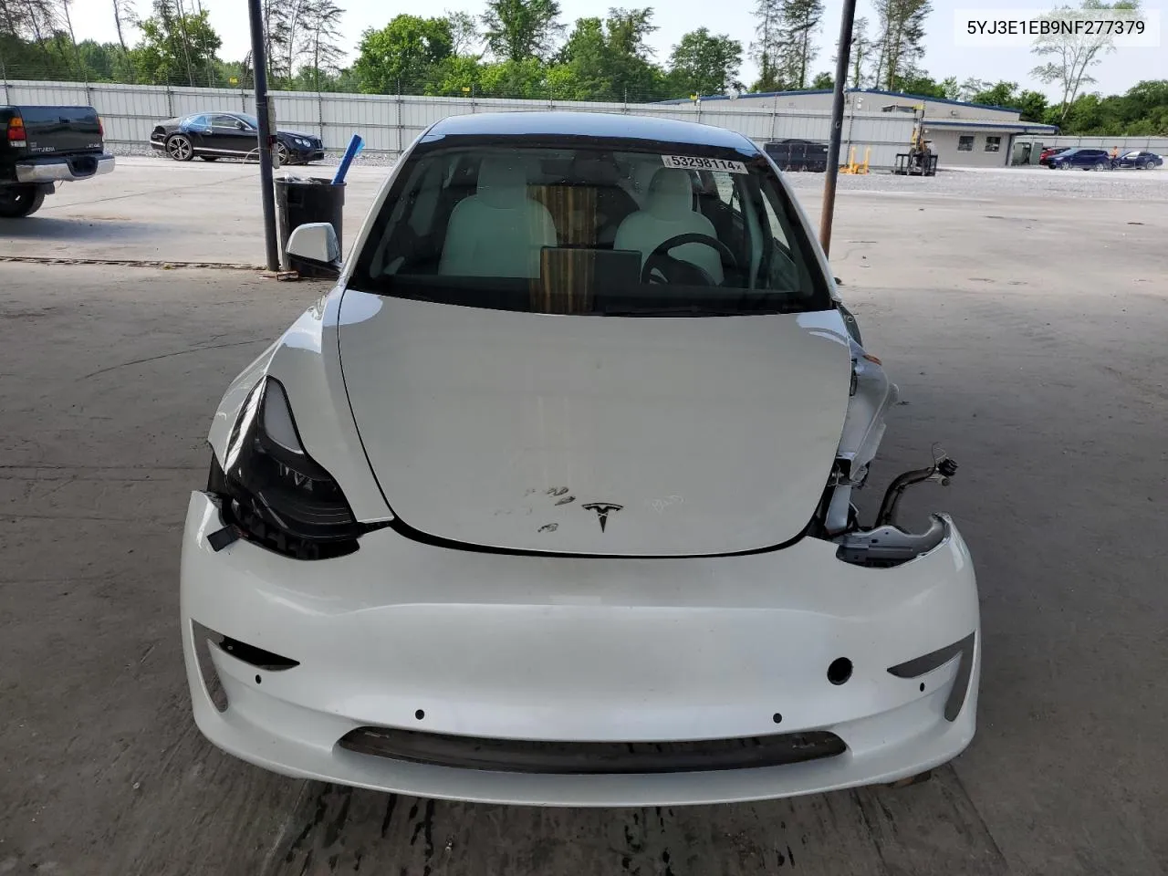 5YJ3E1EB9NF277379 2022 Tesla Model 3