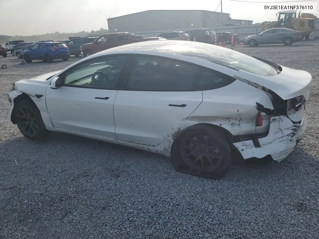 5YJ3E1EA1NF376110 2022 Tesla Model 3