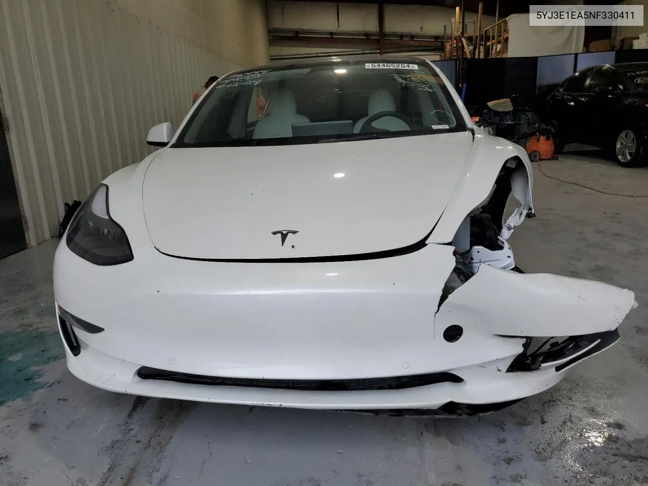 2022 Tesla Model 3 VIN: 5YJ3E1EA5NF330411 Lot: 54465254