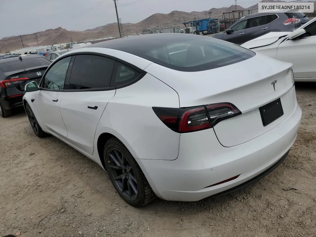 2022 Tesla Model 3 VIN: 5YJ3E1EA0NF185214 Lot: 56120964