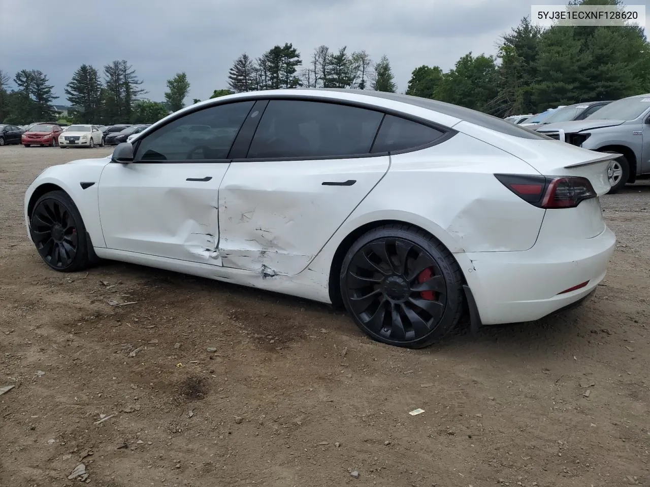 5YJ3E1ECXNF128620 2022 Tesla Model 3