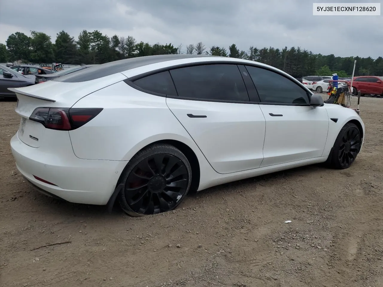 5YJ3E1ECXNF128620 2022 Tesla Model 3