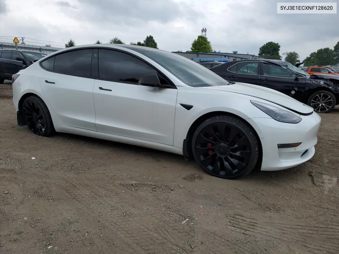 5YJ3E1ECXNF128620 2022 Tesla Model 3