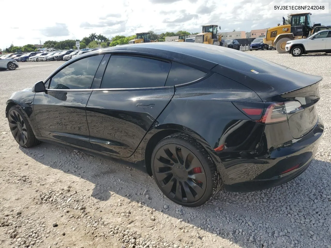 2022 Tesla Model 3 VIN: 5YJ3E1EC8NF242048 Lot: 57751624