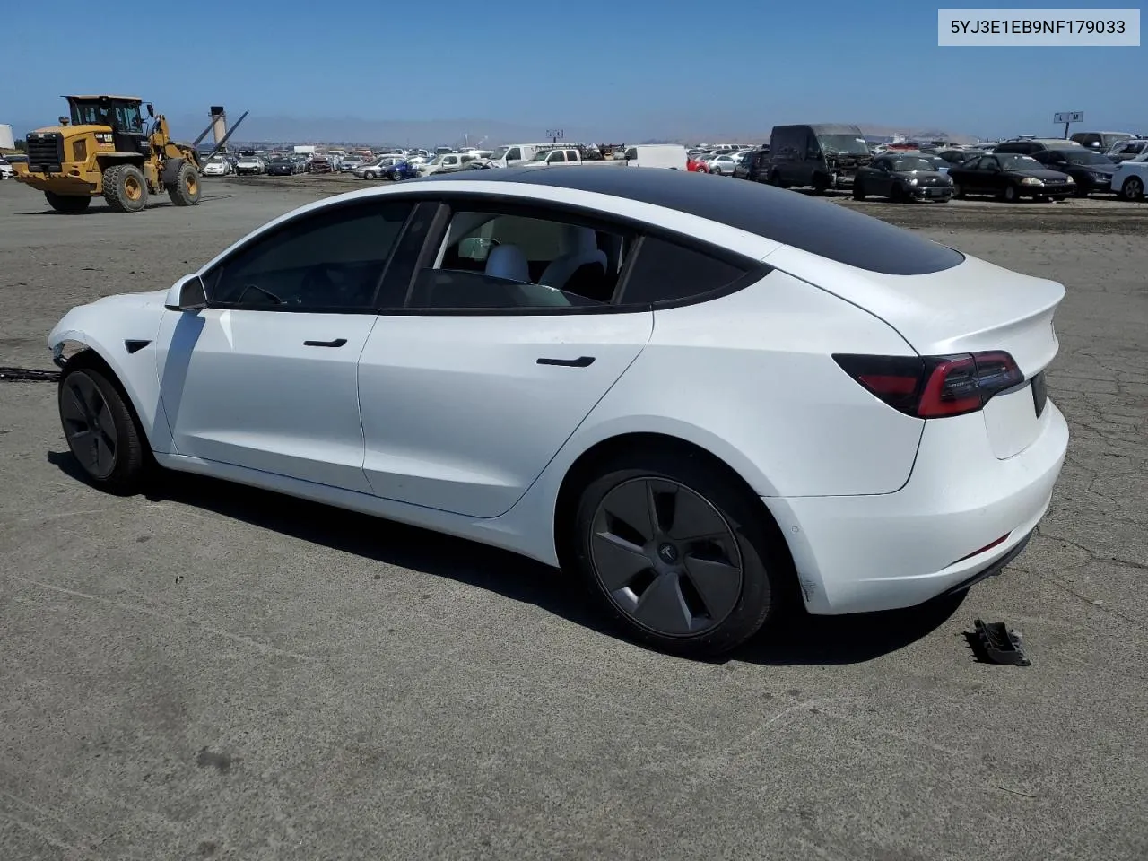 5YJ3E1EB9NF179033 2022 Tesla Model 3