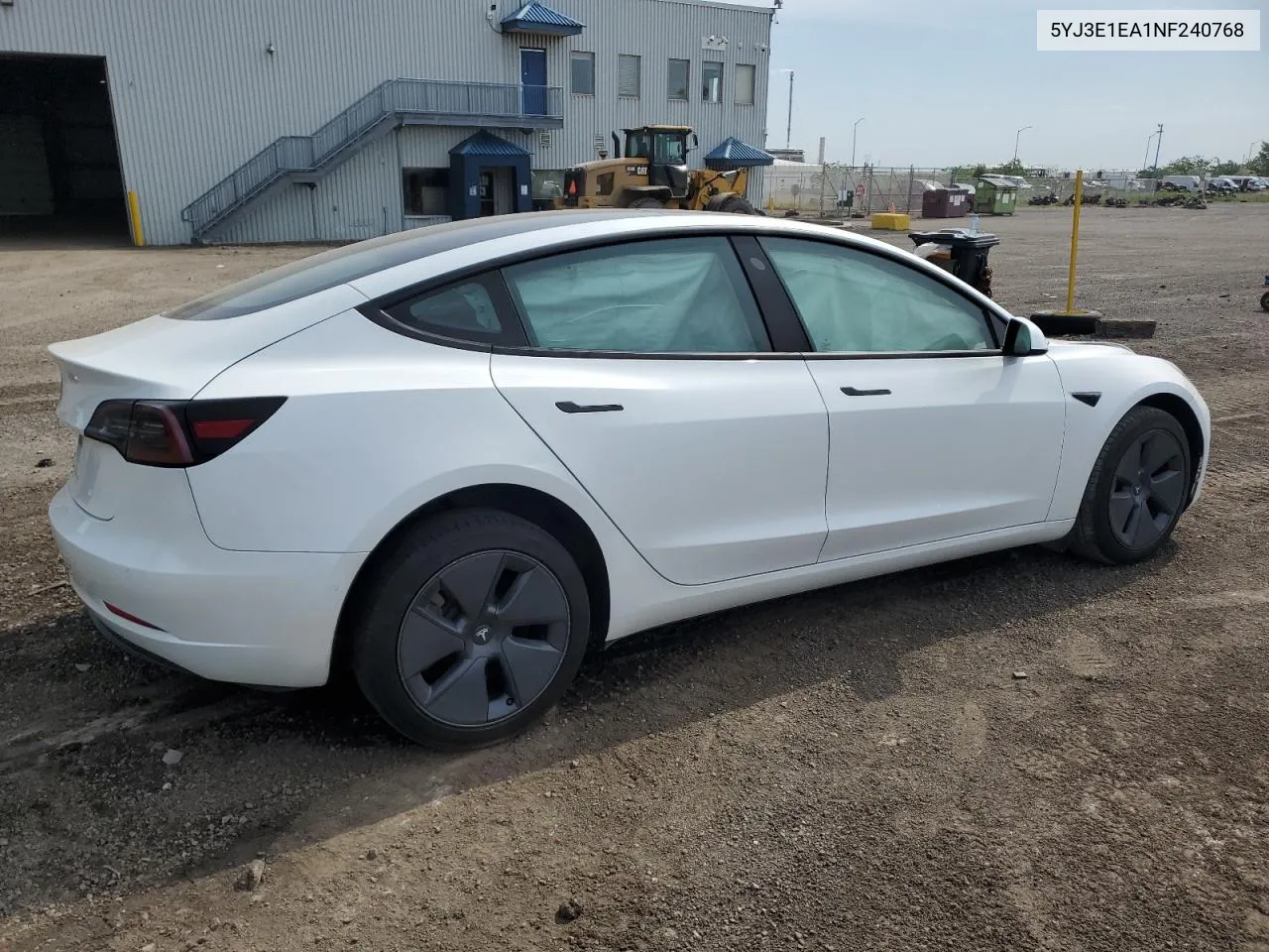 5YJ3E1EA1NF240768 2022 Tesla Model 3