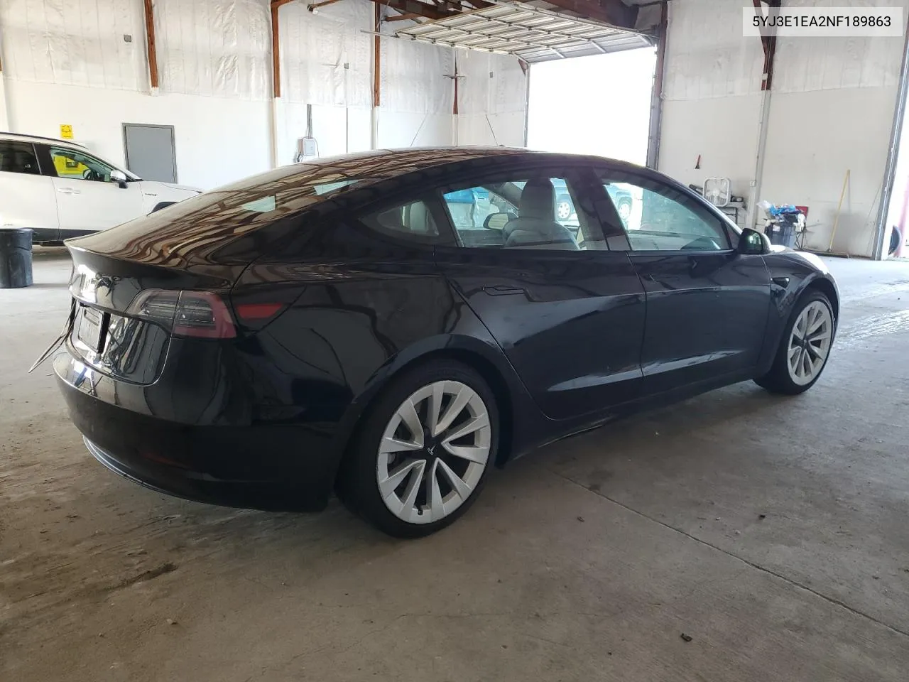 5YJ3E1EA2NF189863 2022 Tesla Model 3