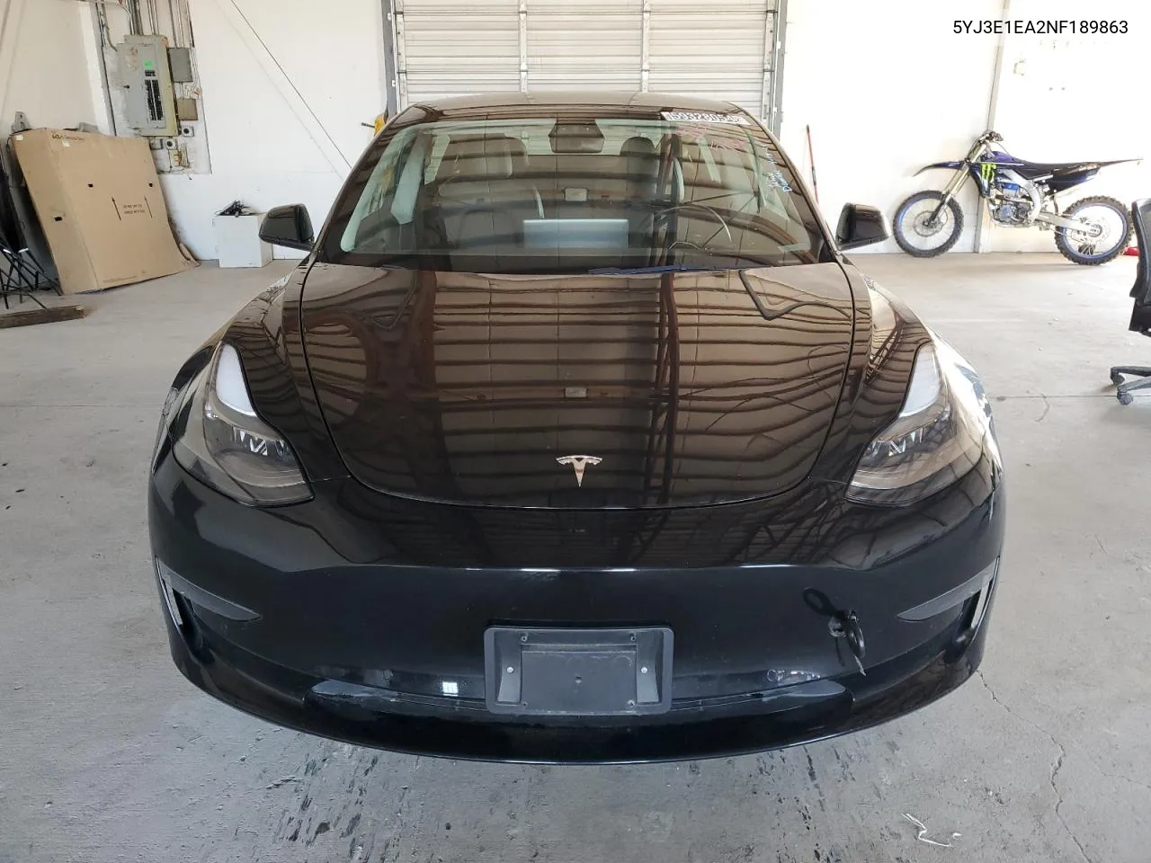 5YJ3E1EA2NF189863 2022 Tesla Model 3