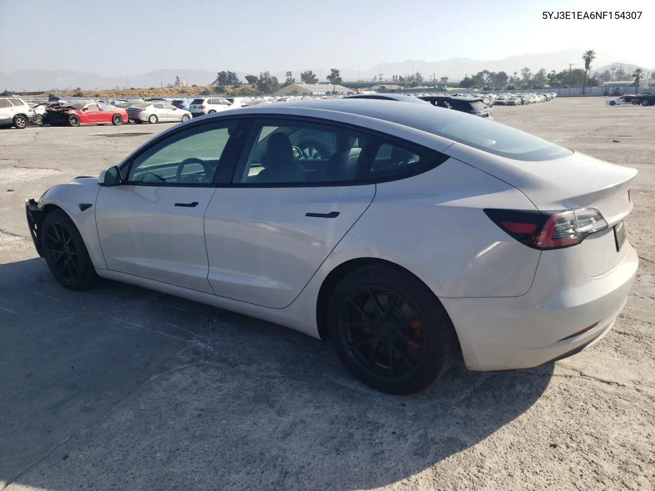 5YJ3E1EA6NF154307 2022 Tesla Model 3