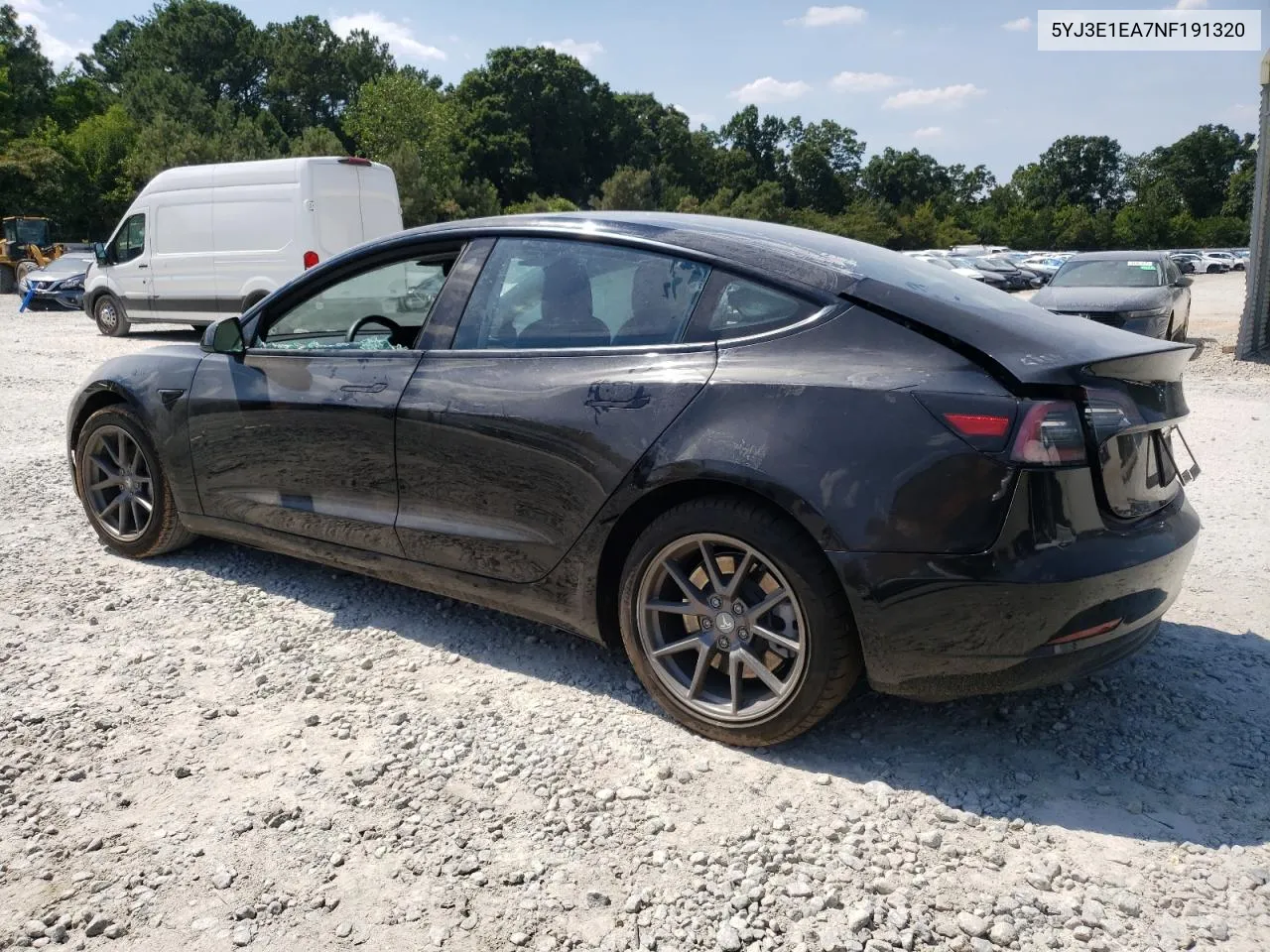 5YJ3E1EA7NF191320 2022 Tesla Model 3