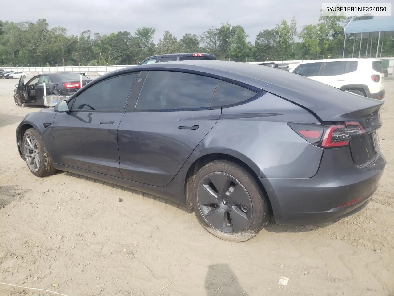 5YJ3E1EB1NF324050 2022 Tesla Model 3