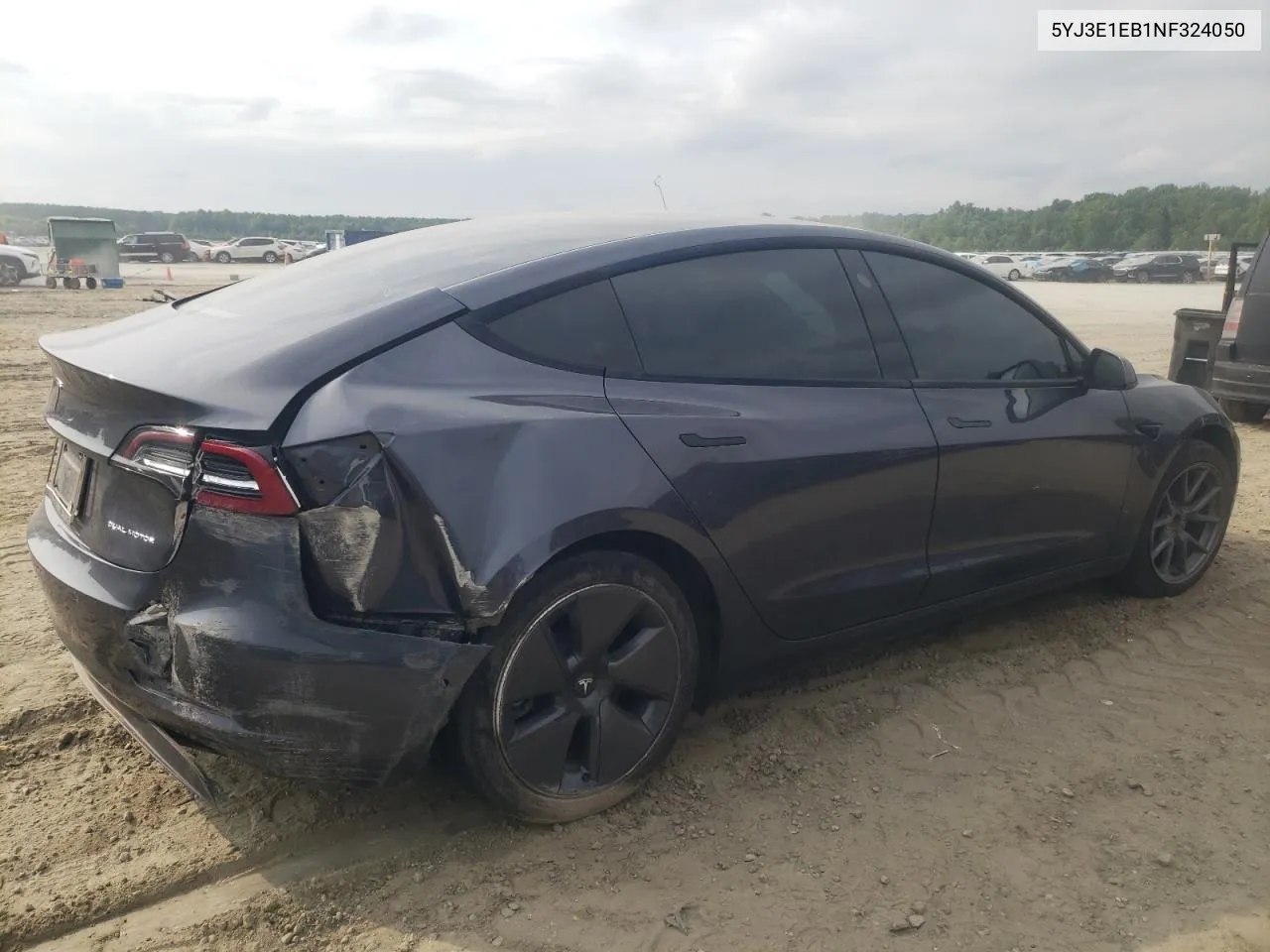 5YJ3E1EB1NF324050 2022 Tesla Model 3