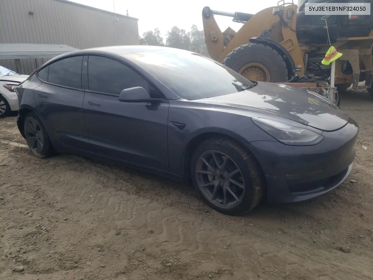 2022 Tesla Model 3 VIN: 5YJ3E1EB1NF324050 Lot: 61205194