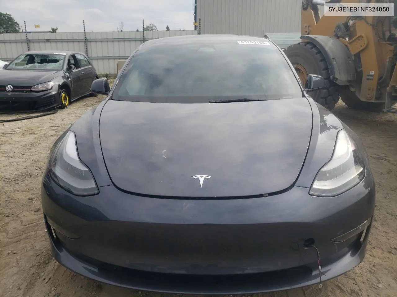 5YJ3E1EB1NF324050 2022 Tesla Model 3