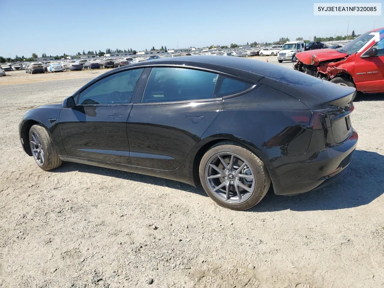 2022 Tesla Model 3 VIN: 5YJ3E1EA1NF320085 Lot: 61676814