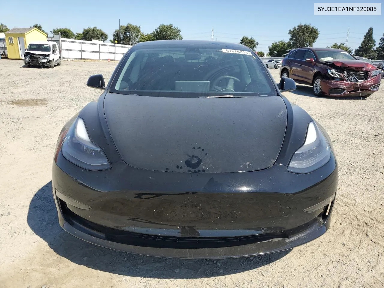 5YJ3E1EA1NF320085 2022 Tesla Model 3