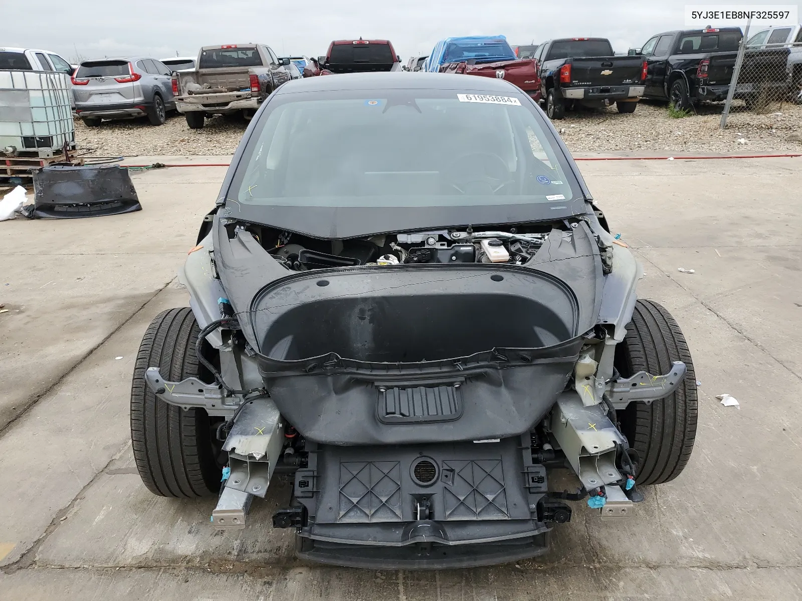 5YJ3E1EB8NF325597 2022 Tesla Model 3