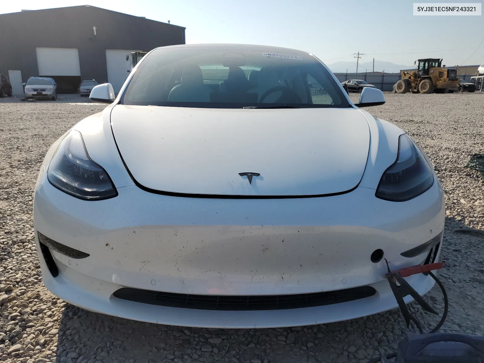 2022 Tesla Model 3 VIN: 5YJ3E1EC5NF243321 Lot: 63295274