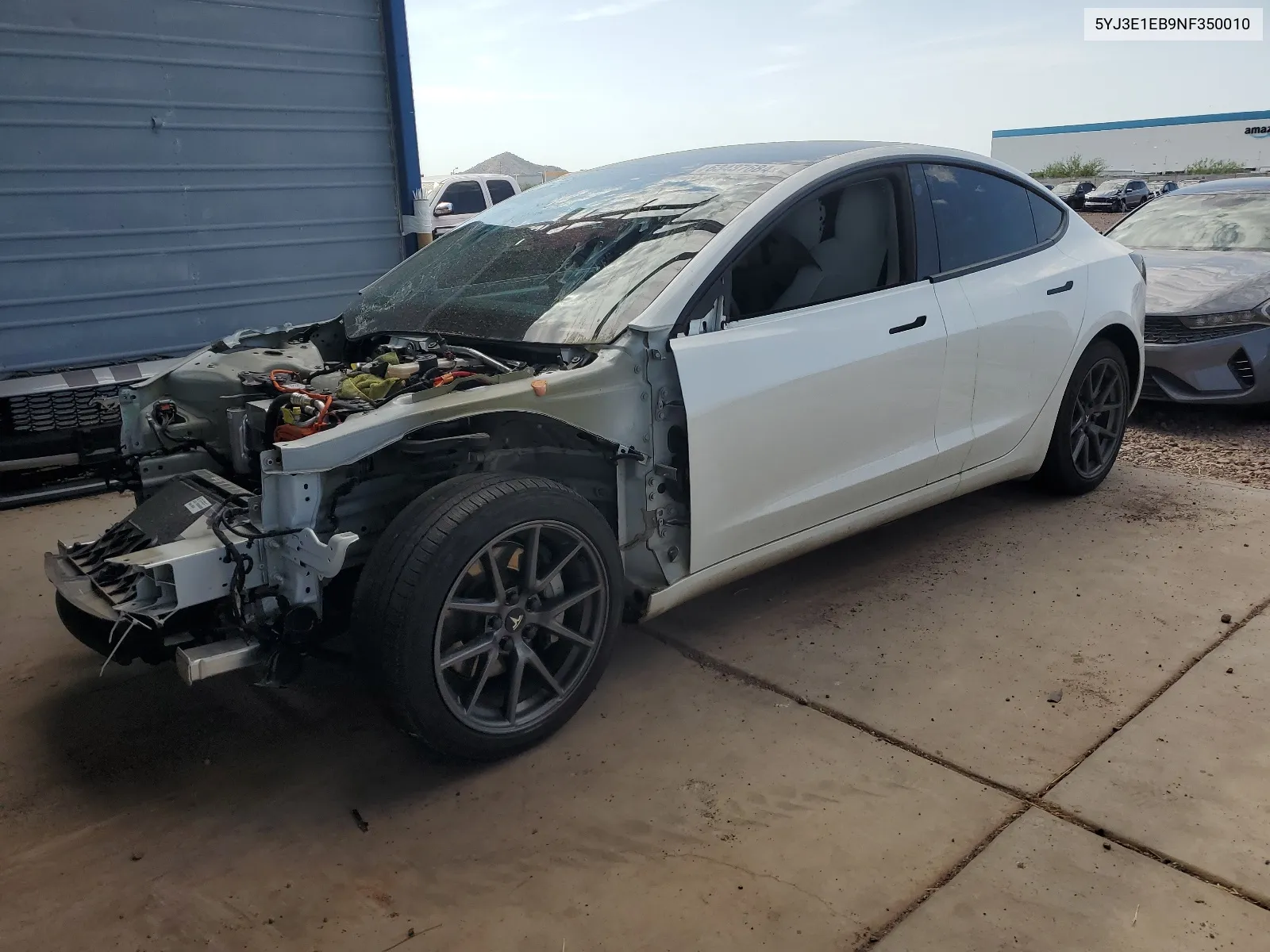 5YJ3E1EB9NF350010 2022 Tesla Model 3