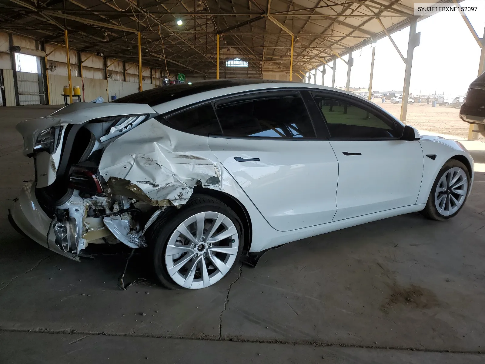 5YJ3E1EBXNF152097 2022 Tesla Model 3