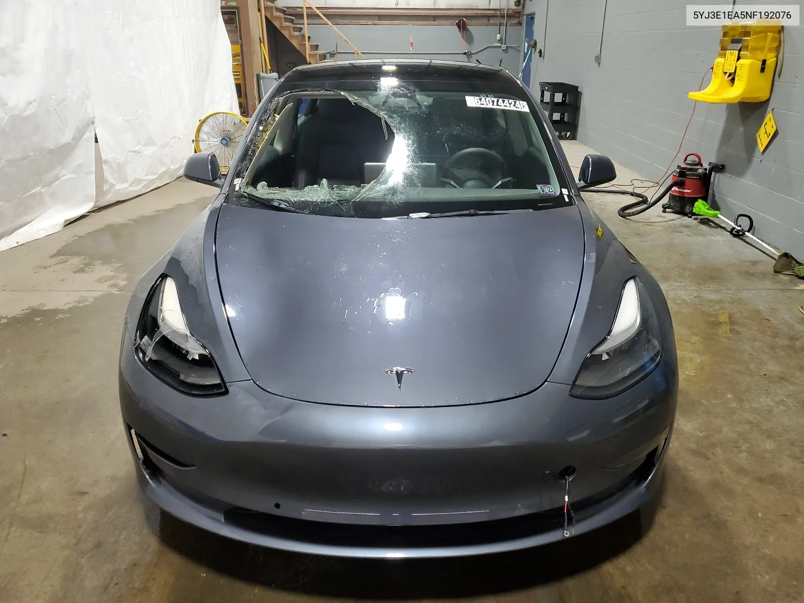 5YJ3E1EA5NF192076 2022 Tesla Model 3